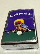 Briquet en métal Zippo Camel