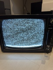 VINTAGE ancien téléviseur