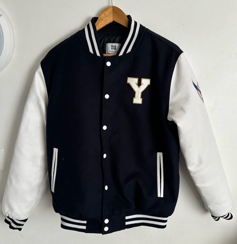 Veste varsity yonsei - veste, bleu