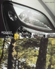 Catalogue Brochure RENAULT Scenic RX4 Sport Way 02/2002 Suisse en français