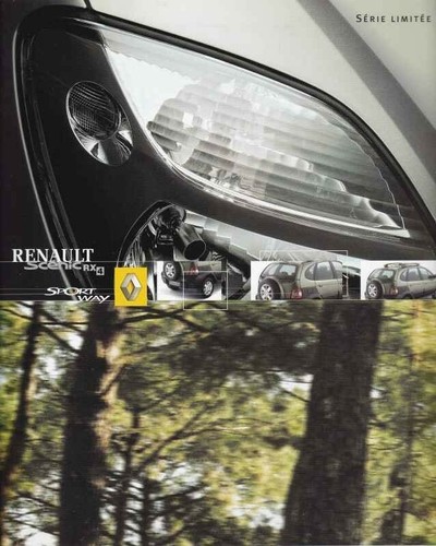 Catalogue brochure renault - catalogue,