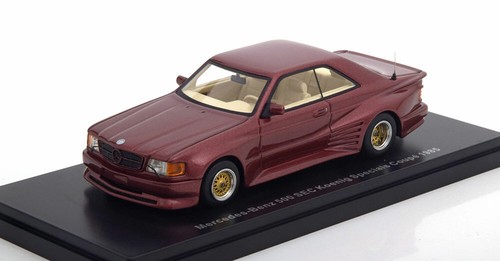 Mercedes 500 sec koenig - 500,