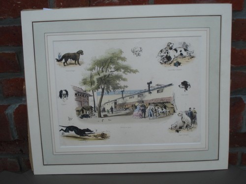 Lithographie godard tableau - godard.,