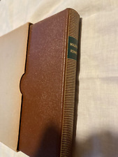 La pléiade.  MALRAUX:  "Romans."  1959. BE  Emboitage.