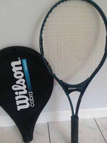 Wilson cobra tennis racket - wilson,