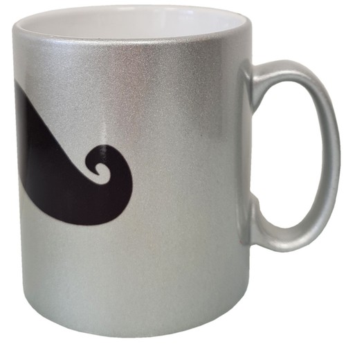 Tasse céramique argenté - en,