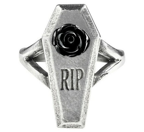 Alchemy gothic bague cercueil - alchemy,