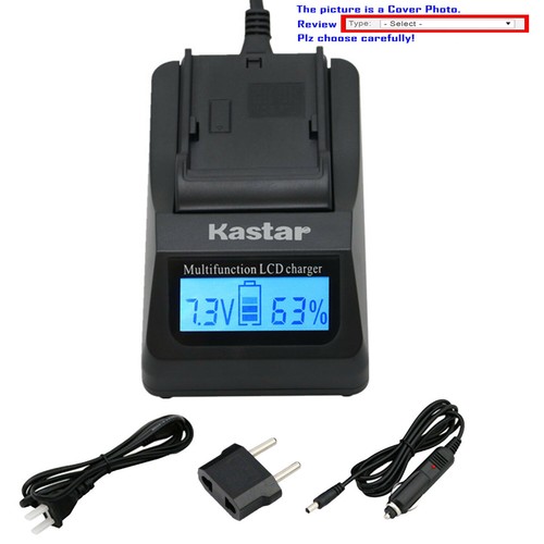 Kastar battery lcd fast - kastar,