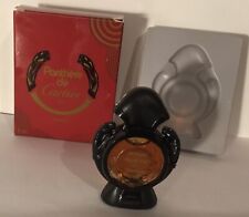 Superbe Miniature de parfum  Panthère de CARTIER Parfum 4 ml plein Ancien