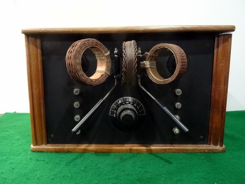 Ancien poste tsf lampes 3 - 3, lampes,