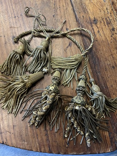 Lot petits pompons xix eme - de,