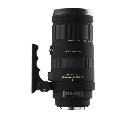 Used sigma apo - sigma, 120-400mm