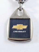 PORTE-CLES - CHEVROLET 2000s Métal - Corvette Camaro Impala Tahoe Volt Malibu -