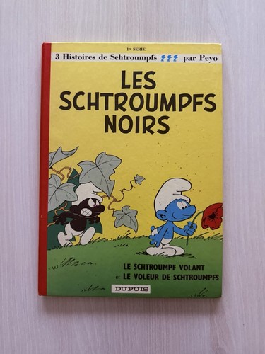 Les schtroumpfs noirs 1975 - les,