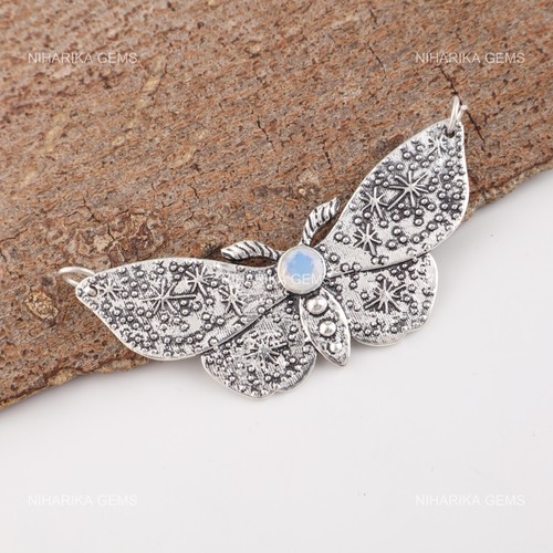 Pendentif fait main argent - fait,
