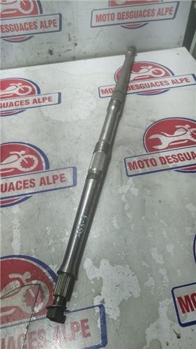 Axe roue arrière suzuki ltz - axe,