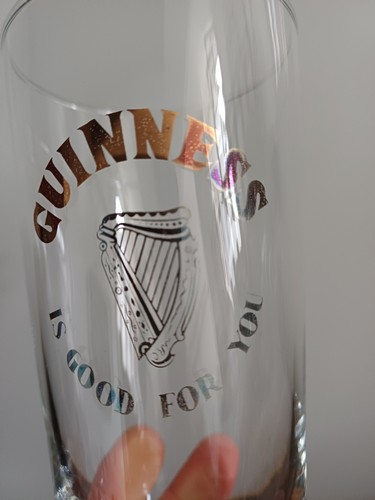 Verre bière guinness - verre,