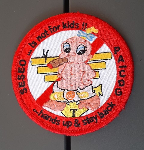 Patch aéronavale seseo - seseo, porte