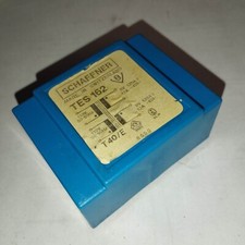 Transformateur 2 x 110 V / 2 x 9V  20 VA  1.1 ampères SCHAFFNER     I5H2 I3hj1