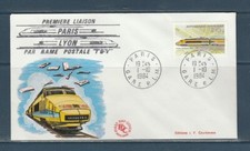 FRd  enveloppe  train  Paris