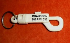 Porte-clés Key ring MOUSQUETON - CHAUSSON SERVICE - BUS autobus autocar Car 