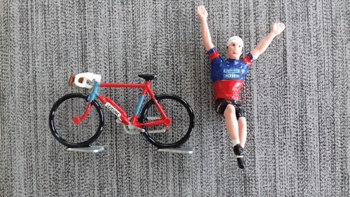 Cycliste miniature - cycliste,