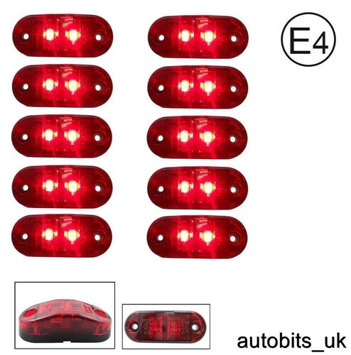 Pièce rouge 24v - 10, 2
