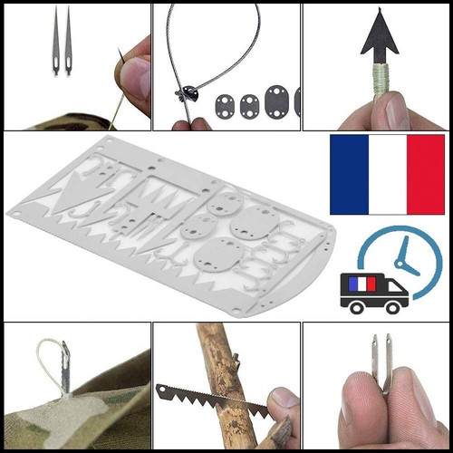 Kit outil carte survie 22 - kit, de