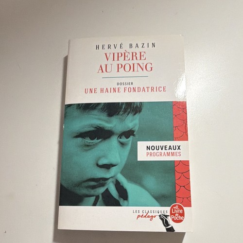 Livre poche hervé bazin - le,
