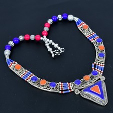 Collier népalais tibétain en