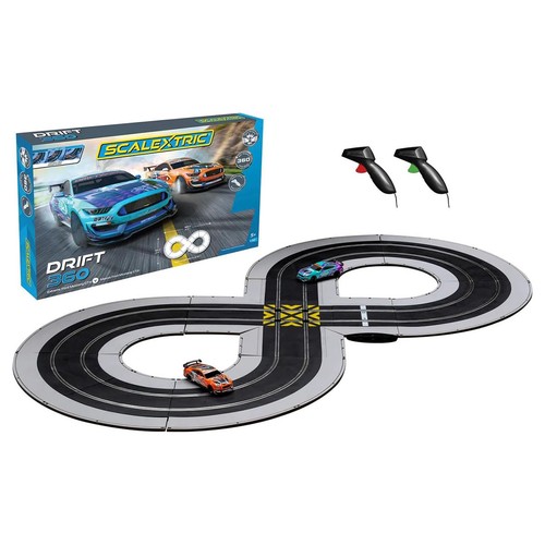 Scalextric drift 360 circuit - scalextric,