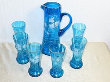 Carafe En Émail Biedermeier