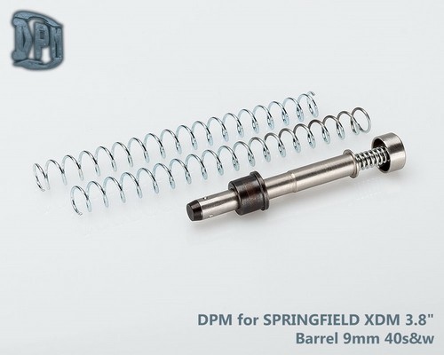 Dpm recoil reduction - reduction, rod