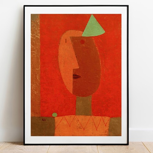 Klee clown art moderne - art,