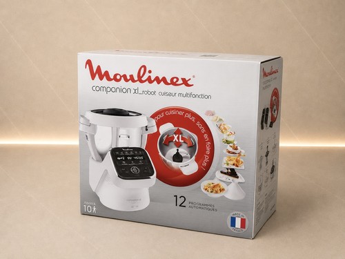 Moulinex companion robot - companion, xl
