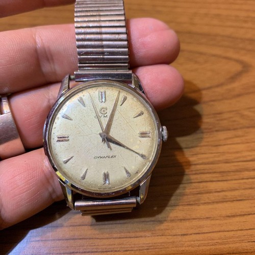 Montre cyma cymaflex - cyma, à