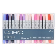 Too Copic Ciao 72 Colors Set B