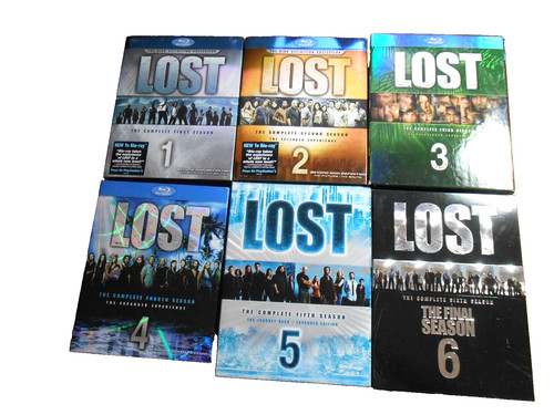 Lost complete series - lost,