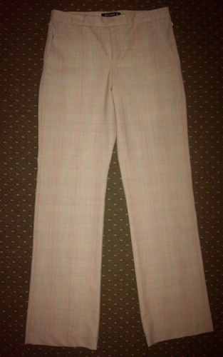 Nwt william beige wool plaid - william,
