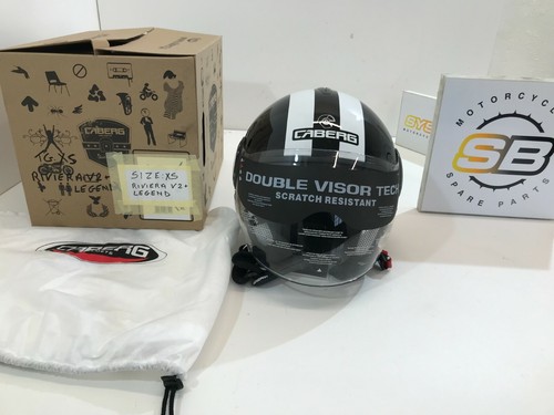 Casque jet caberg riviera - casque,