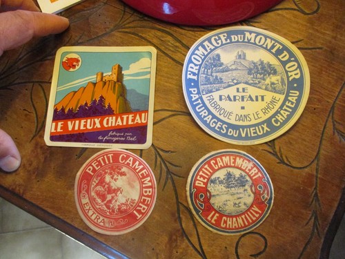 Anciennes etiquettes - 4,