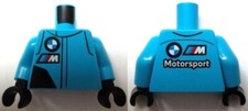 LEGO 973pb5570c01 Torso Racing