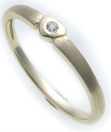 Bague femme cœur brillant - femme,