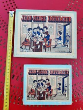 Jeu enfant vintage / tampons  : JEAN PIERRE IMPRIMEUR