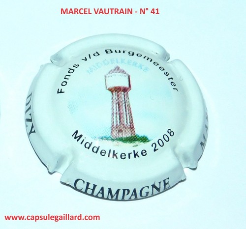Capsule champagne marcel - capsule, de