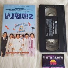 VHS D'Origine FR : La Vérité Si Je Mens 2 - 2001 - Floto Games