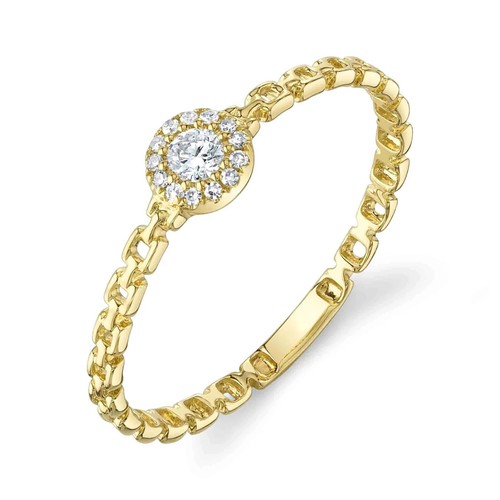 14k jaune diamant - or, lien