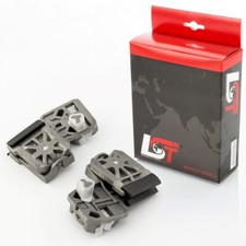 Lève-vitre Kit de Réparation Métal Curseurs À L'Avant Gauche pour Peugeot 607