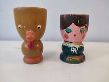 ANCIENS COQUETIERS BOIS PEINT