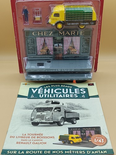 Renault galion diorama - galion, &